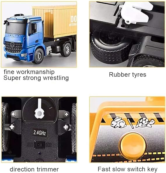 Amazon.co.jp: TBRFP ラジコンカー ダンプトラック 車 RC 2.4GHz